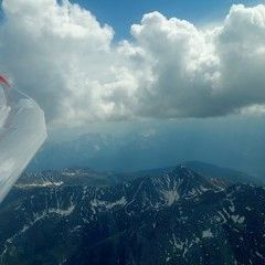 Flugwegposition um 13:38:43: Aufgenommen in der Nähe von 39030 Rasen-Antholz, Bozen, Italien in 3188 Meter